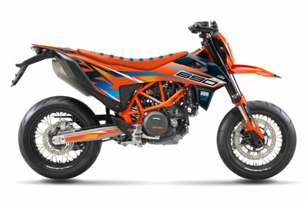 Dekor Factory Slay Orange passend für KTM 690 SMC R