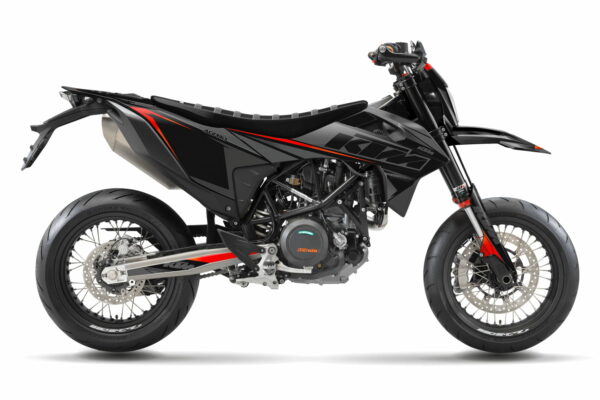 Dekor Factory Sleak Black passend für KTM 690 SMC R