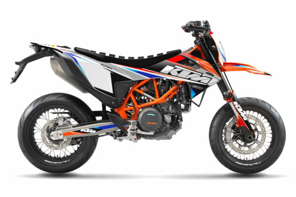 Dekor Factory Sleak Orange passend für KTM 690 SMC R