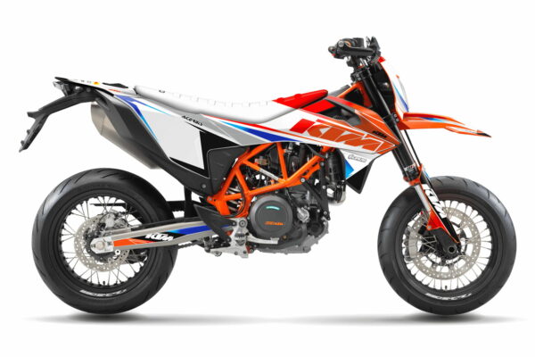 Dekor Factory Sleak White passend für KTM 690 SMC R