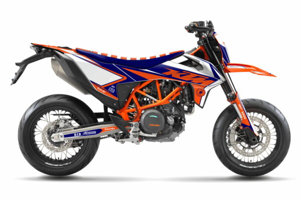 Dekor Factory Snap Blue passend für KTM 690 SMC R