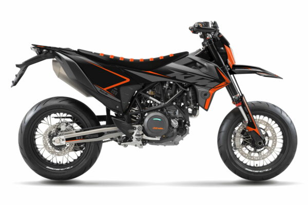 Dekor Factory Snap Grey passend für KTM 690 SMC R