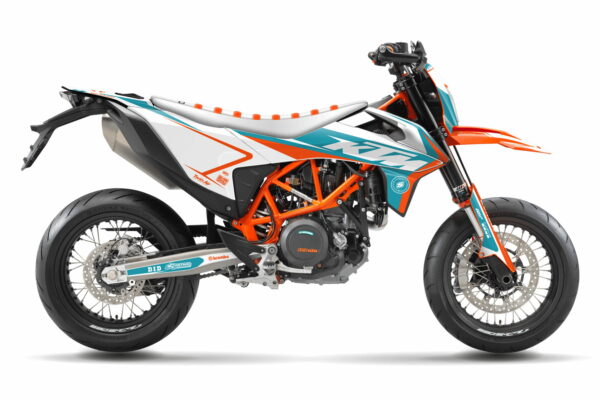 Dekor Factory Snap Teal passend für KTM 690 SMC R