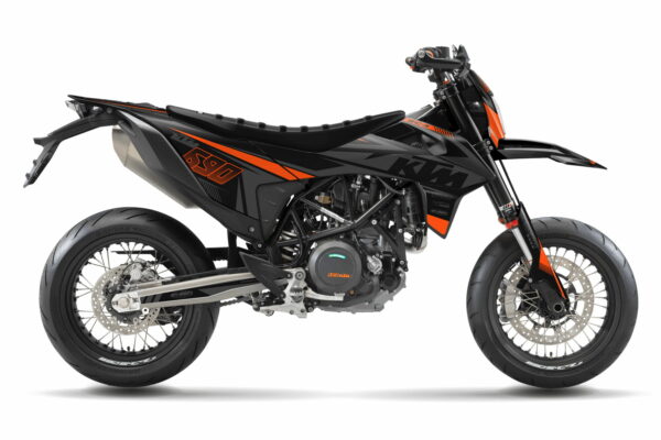 Dekor Factory Sucero Black passend für KTM 690 SMC R