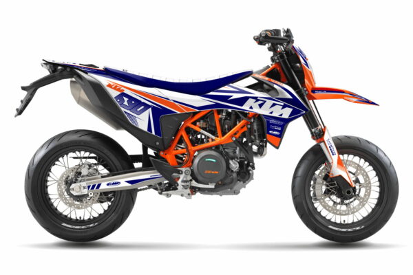 Dekor Factory Sucero Blue passend für KTM 690 SMC R