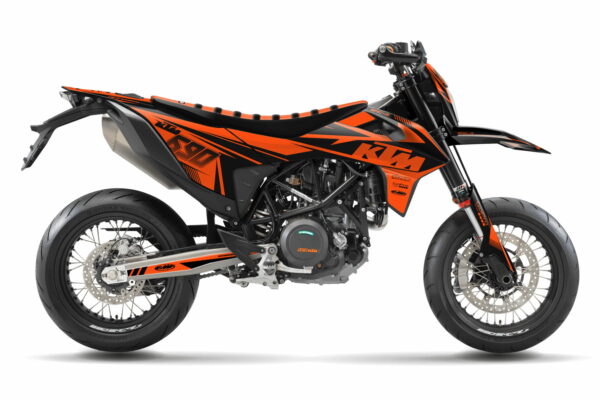 Dekor Factory Sucero Orange passend für KTM 690 SMC R