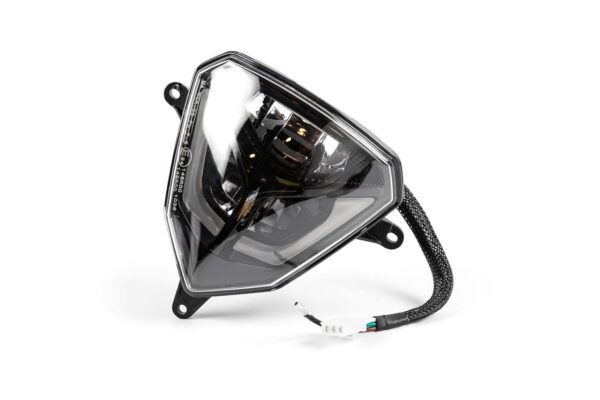 LED Scheinwerfer mit E – Prüfzeichen passend für Beta RR, Beta RR Racing und Beta RR X-Pro 2013 – 2026