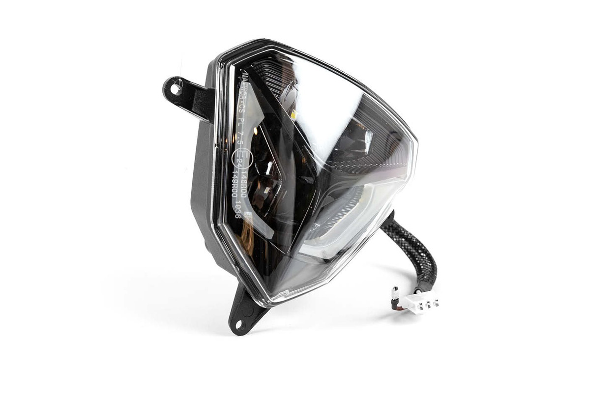 LED Scheinwerfer mit E – Prüfzeichen passend für Beta RR, Beta RR Racing und Beta RR X-Pro 2013 – 2026-2