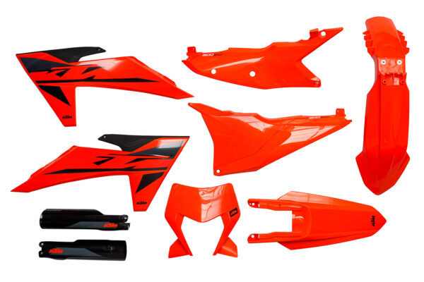 Original Plastiksatz passend für KTM EXC EXCF 2024 – 2026