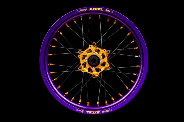 Excel Felgensatz G2 Series | Supermoto Felgen | Indigo – Gold