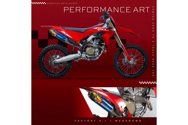 Fmf Endschalldämpfer Factory 4.1 Rct Aus Titan Passend Für Ducati Desmo 450 Mx 2025 – 2026 2