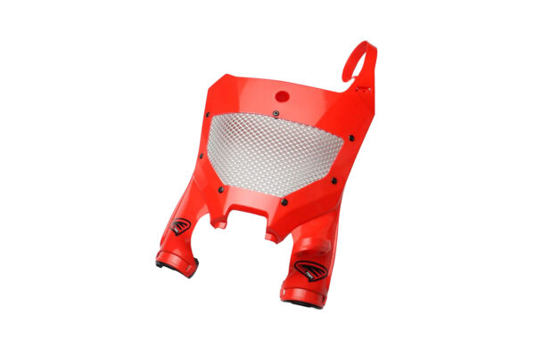 Cycra Number Plate Stadium Vented Fits Honda Crf450 2021 &ndash; 2026 And Crf250 2022 &ndash; 2026 Red
