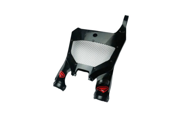 Cycra Number Plate Stadium Vented Fits Honda CRF450 2021 &ndash; 2026 and CRF250 2022 &ndash; 2026 Black