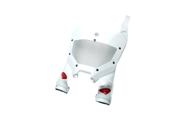 Cycra Number Plate Stadium Vented Fits Honda Crf450 2021 &ndash; 2026 And Crf250 2022 &ndash; 2026 White