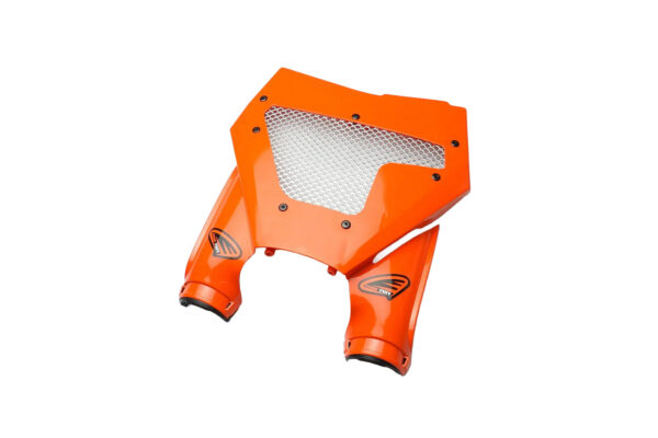 Cycra Number Plate Stadium Vented Suitable For Ktm Sx Sxf 2023 &ndash; 2026 Orange