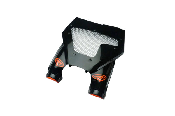 Cycra Number Plate Stadium Vented Suitable For Ktm Sx Sxf 2023 &ndash; 2026 Black