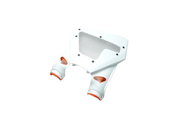 Cycra Number Plate Stadium Vented Suitable For Ktm Sx Sxf 2023 &ndash; 2026 White