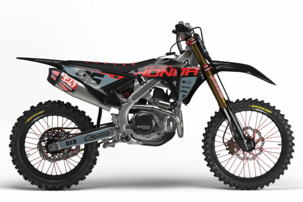 Dekor Factory Justa Black Limited Edition Passend Für Honda