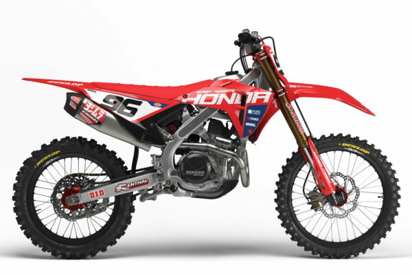 Dekor Factory Justa Red Limited Edition Passend Für Honda
