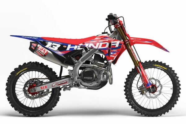 Dekor Factory Punch Red Limited Edition Passend Für Honda