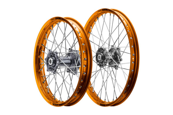 Excel Felgensatz Haan Wheels Motocross Felgen Orange Titan