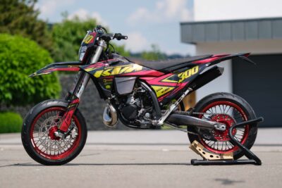 Ktm Exc 300 2026 Supermoto Umbau 1