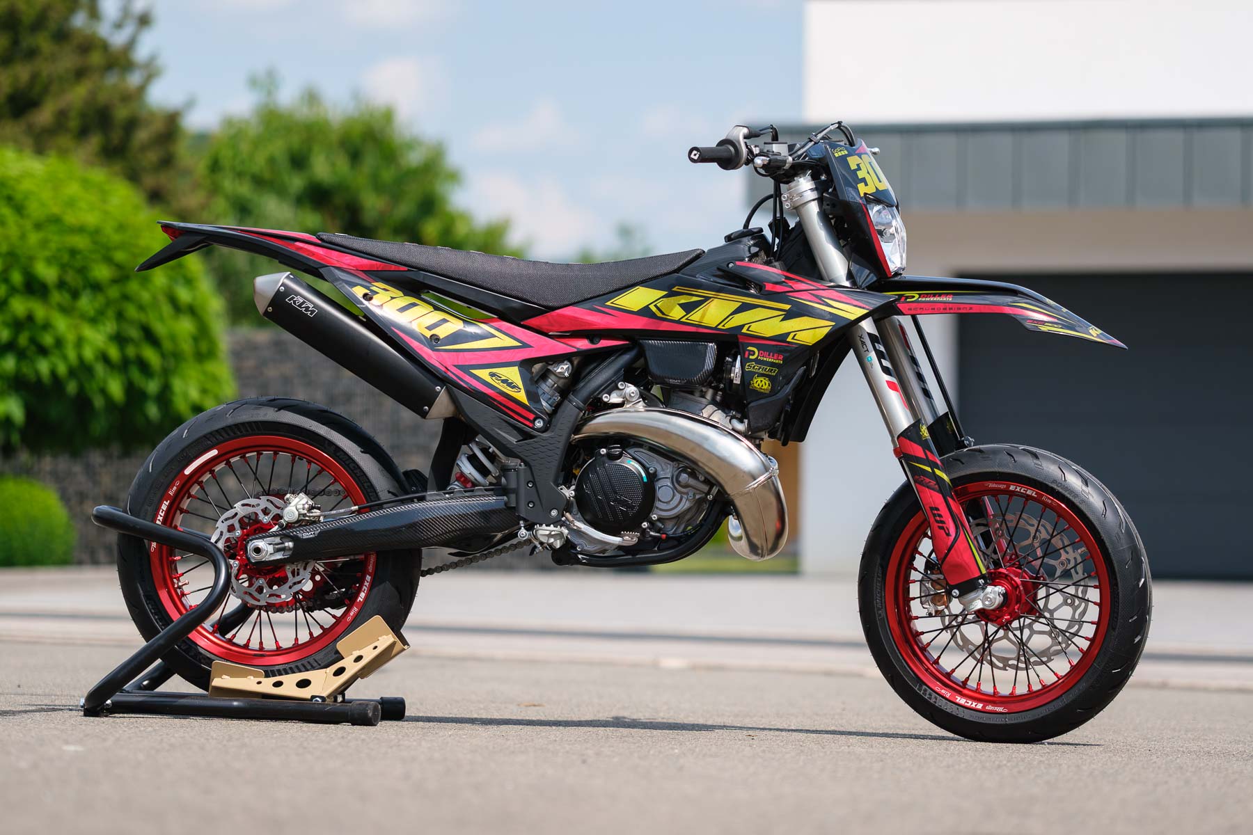 Ktm Exc 300 2026 Supermoto Umbau 2