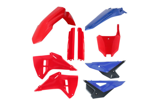 Acerbis Plastic Full Kit Suitable For Honda Crf450 2025 &ndash; 2026 And Crf250 2025 2027 Original Color