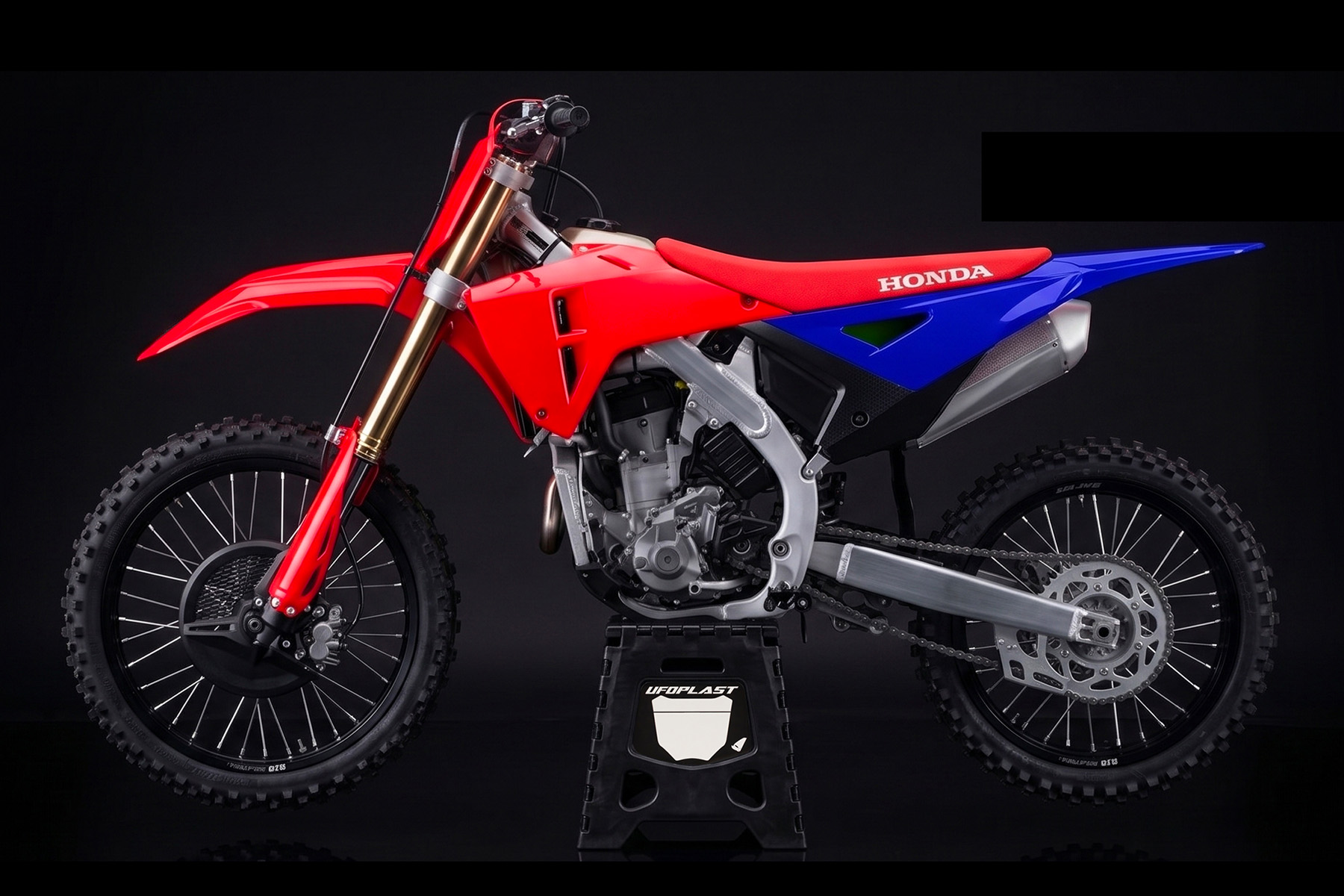 Acerbis Plastik Full Kit Passend Für Honda Crf450 2025 – 2026 Und Crf250 2025 – 2027 Originalfarbe 2