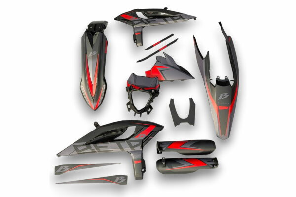 Dekor Beta Auf Plastiks Beklebt Fuer Mx Und Enduro Modelle 11