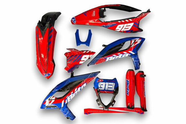 Dekor Beta Auf Plastiks Beklebt Fuer Mx Und Enduro Modelle 12
