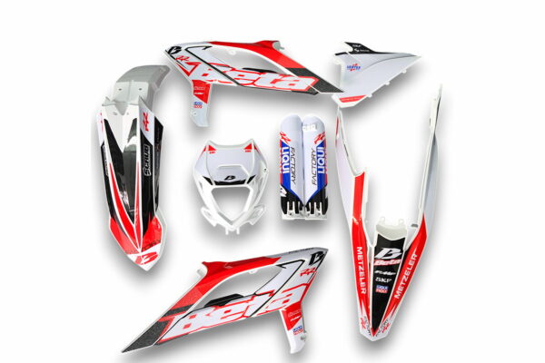 Dekor Beta Auf Plastiks Beklebt Fuer Mx Und Enduro Modelle 13