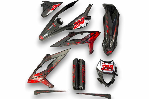 Dekor Beta Auf Plastiks Beklebt Fuer Mx Und Enduro Modelle 16