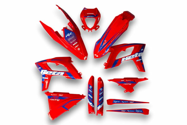 Dekor Beta Auf Plastiks Beklebt Fuer Mx Und Enduro Modelle 17