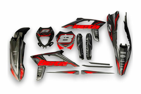 Dekor Beta Auf Plastiks Beklebt Fuer Mx Und Enduro Modelle 18