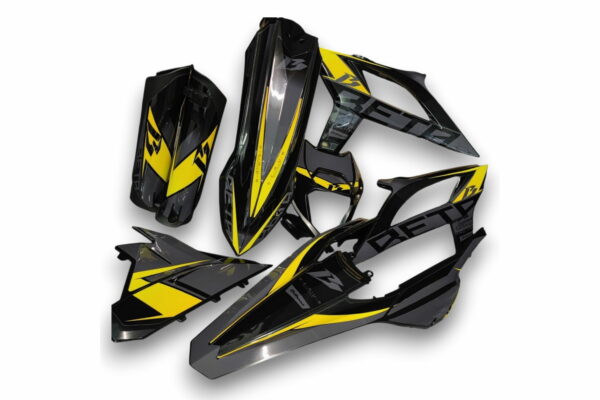 Dekor Beta Auf Plastiks Beklebt Fuer Mx Und Enduro Modelle 19