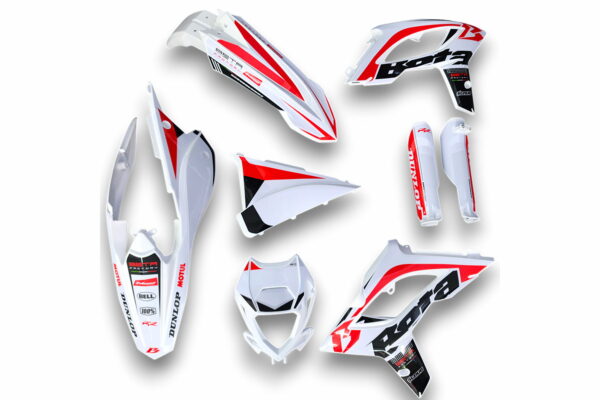 Dekor Beta Auf Plastiks Beklebt Fuer Mx Und Enduro Modelle 21