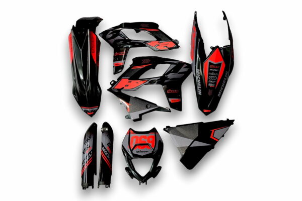 Dekor Beta Auf Plastiks Beklebt Fuer Mx Und Enduro Modelle 22