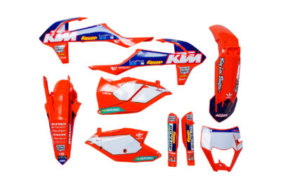 Dekor Ktm Auf Plastiks Beklebt Fuer Mx Und Enduro Modelle 65