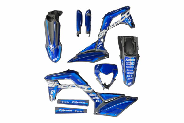 Dekor Sherco Auf Plastiks Beklebt Fuer Mx Und Enduro Modelle 04