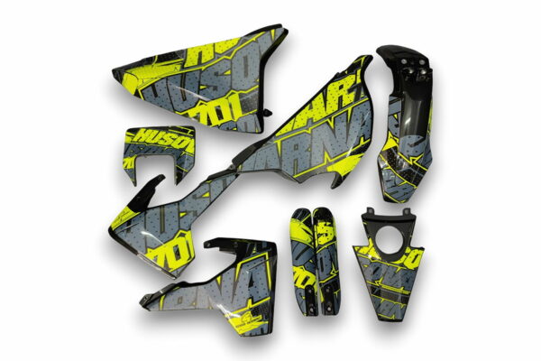 Dekor Auf Plastiks Beklebt Passend Fuer Husqvarna 701 07