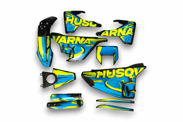 Dekor Auf Plastiks Beklebt Passend Fuer Husqvarna 701 09