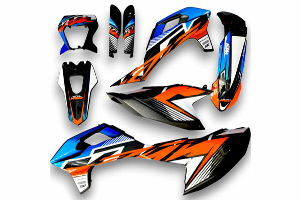 Dekor Auf Plastiks Beklebt Passend Fuer Ktm 690 Smc R 05