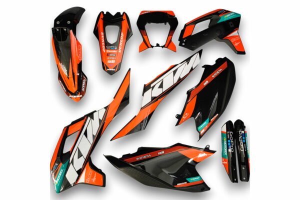 Dekor Auf Plastiks Beklebt Passend Fuer Ktm 690 Smc R 07