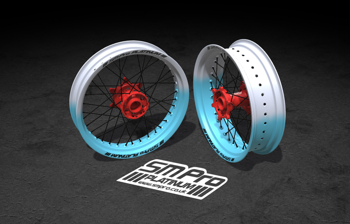 Supermoto-Felgen von Diller Powerparts &ndash; passende Teile selbst ausw&auml;hlen