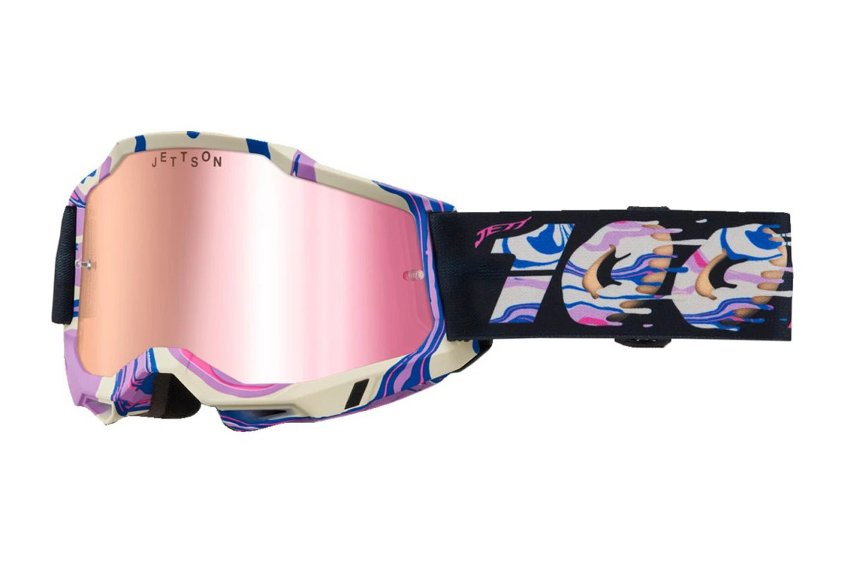 100% Goggles Accuri In a Double Pack &ndash; Jett Lawrence Edition 2
