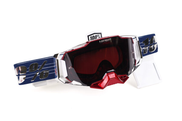 100% Crossbrille Armega Hiper – Chrom Blue