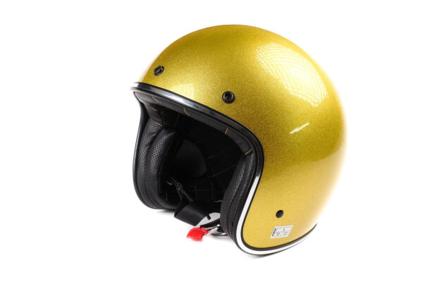 Afx Motorrad Jethelm Fx–76 Gelb In Größe L