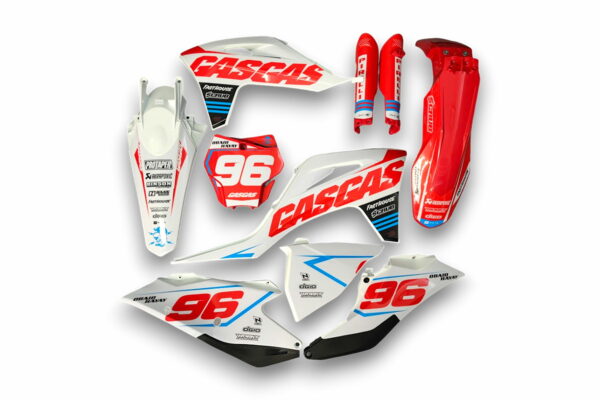 Dekor Gas Gas Auf Plastiks Beklebt Fuer Mx Und Enduro Modelle 11