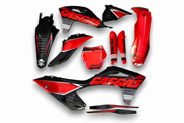 Dekor Gas Gas Auf Plastiks Beklebt Fuer Mx Und Enduro Modelle 14